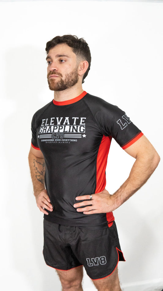 Elevate V1. Red. - Elevate Athletic Club