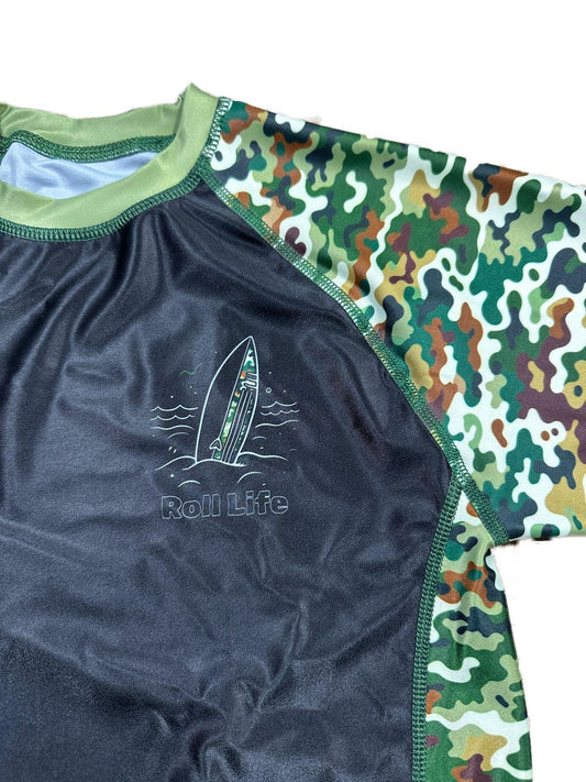 Men's 2 Pack Camo Rashguard - Elevate Athletic Club