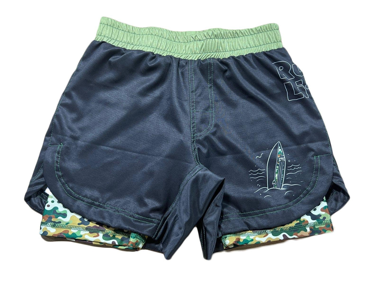 Men's 2 Pack Camo Shorts - Elevate Athletic Club