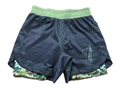 Men's 2 Pack Camo Shorts - Elevate Athletic Club