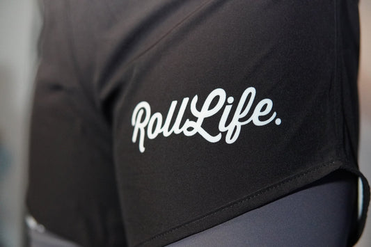 Roll Life Women's "World" Shorts. - Elevate Athletic Club