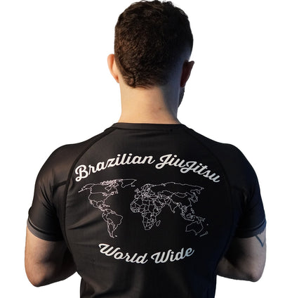 Roll Life "World" Rashguard. - Elevate Athletic Club