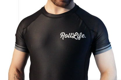 Roll Life "World" Rashguard. - Elevate Athletic Club