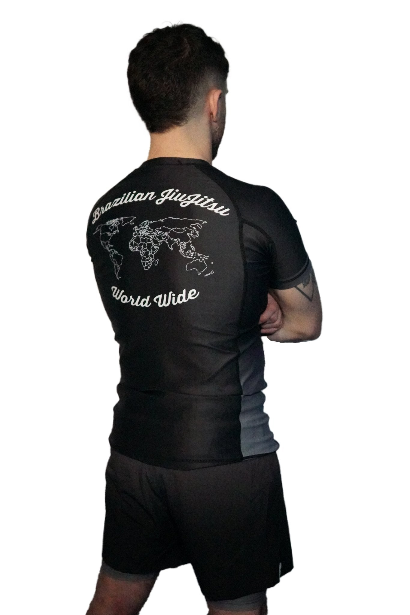 Roll Life "World" Rashguard. - Elevate Athletic Club