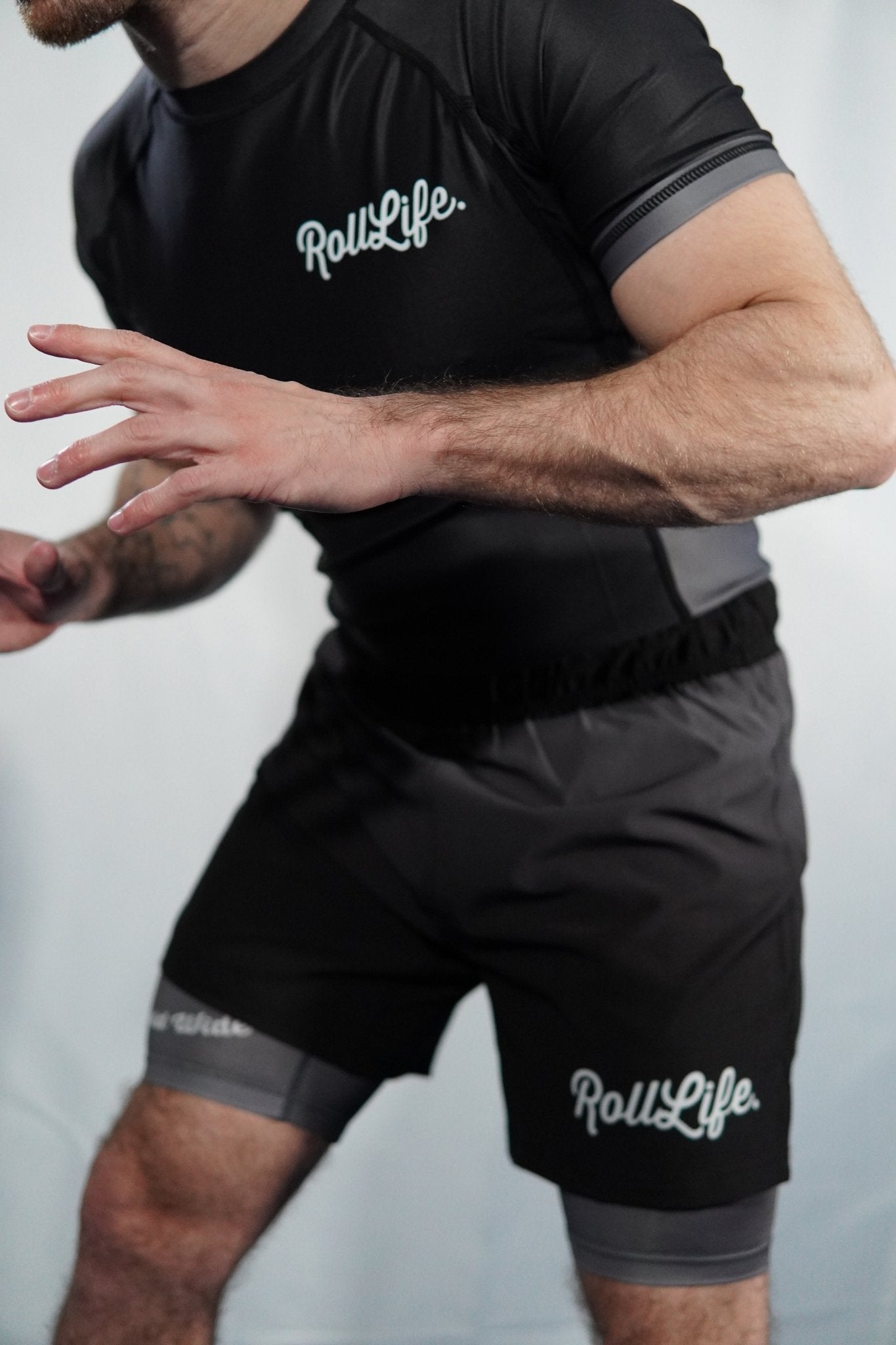 Roll Life "World" Rashguard. - Elevate Athletic Club