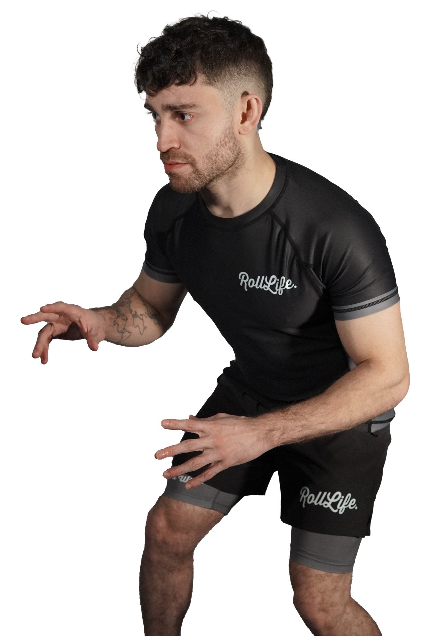 Roll Life "World" Rashguard. - Elevate Athletic Club