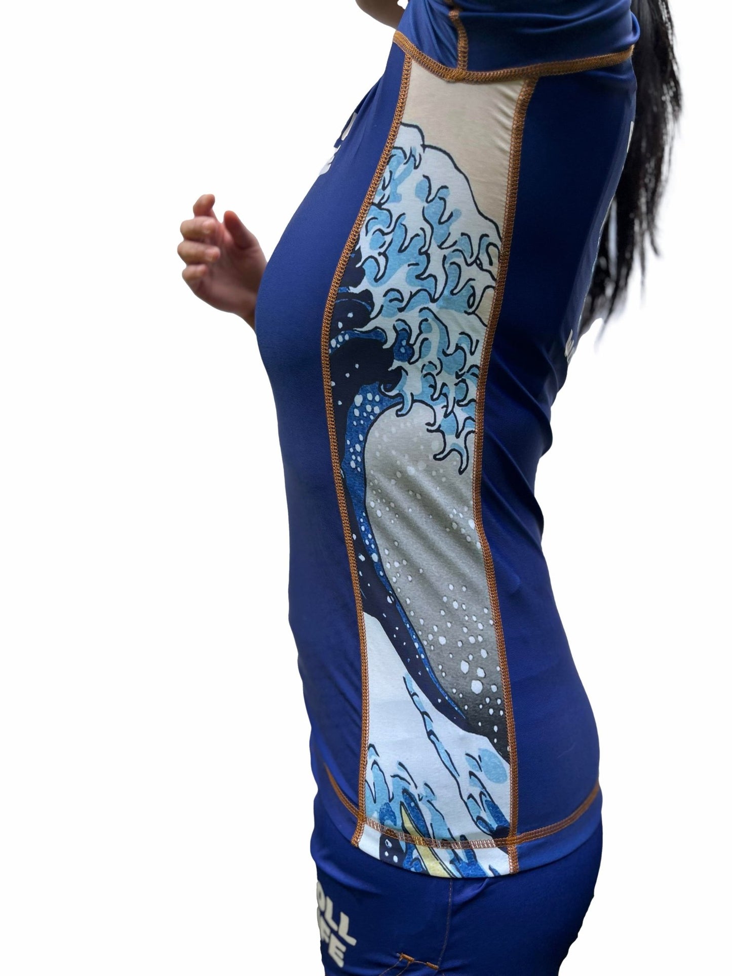 Women's Roll Life "Tsunami" Rashguard - Elevate Athletic Club