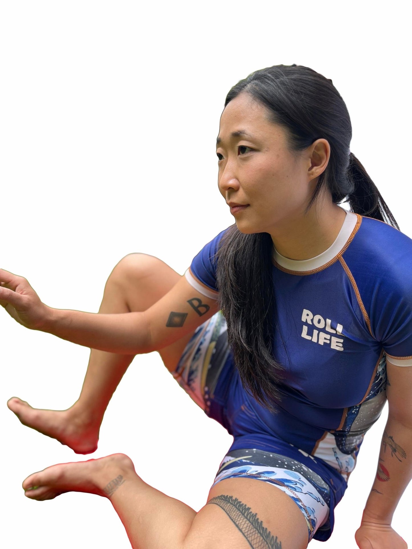 Women's Roll Life "Tsunami" Rashguard - Elevate Athletic Club