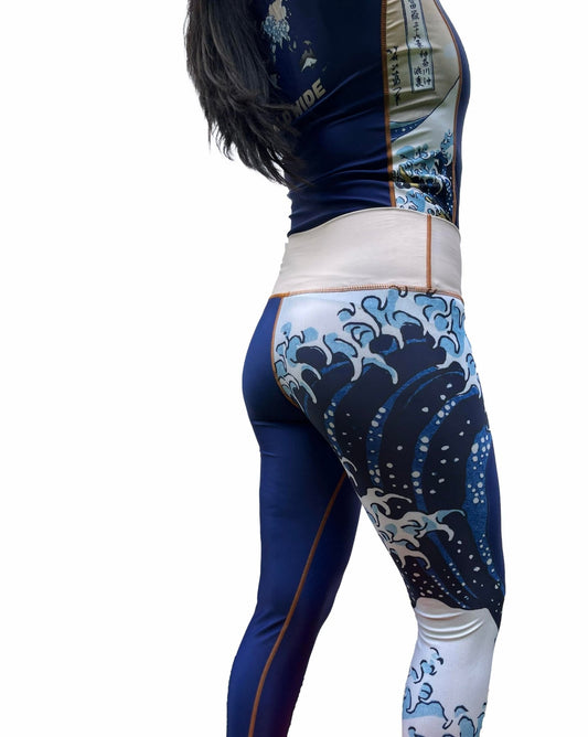 Women's "Tsunami" spats - Elevate Athletic Club